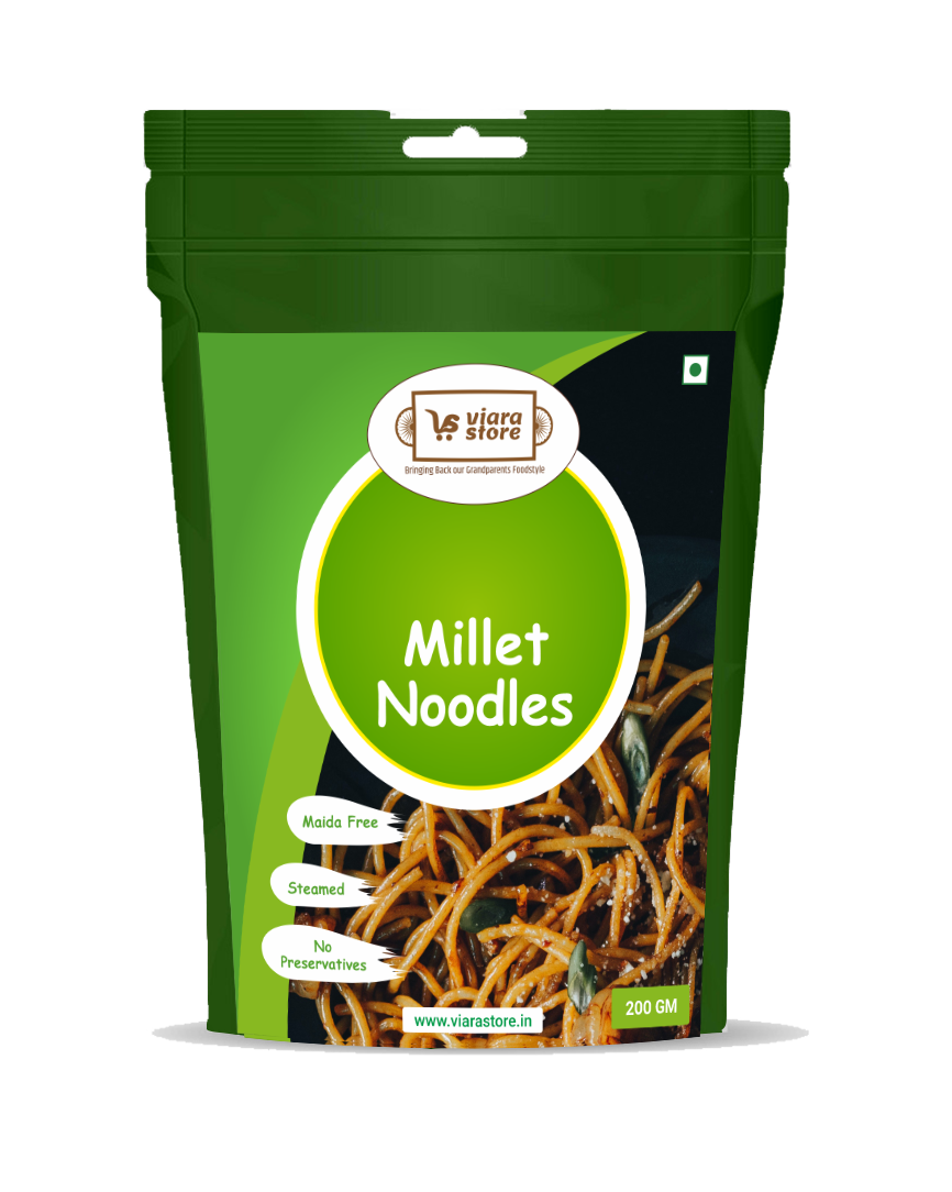 Mix Millet Noodles with Taste Maker (200g) - Viara Store